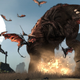 Illustration for article titled Mutant Wolves Tear Through The Ruins Of Yale University